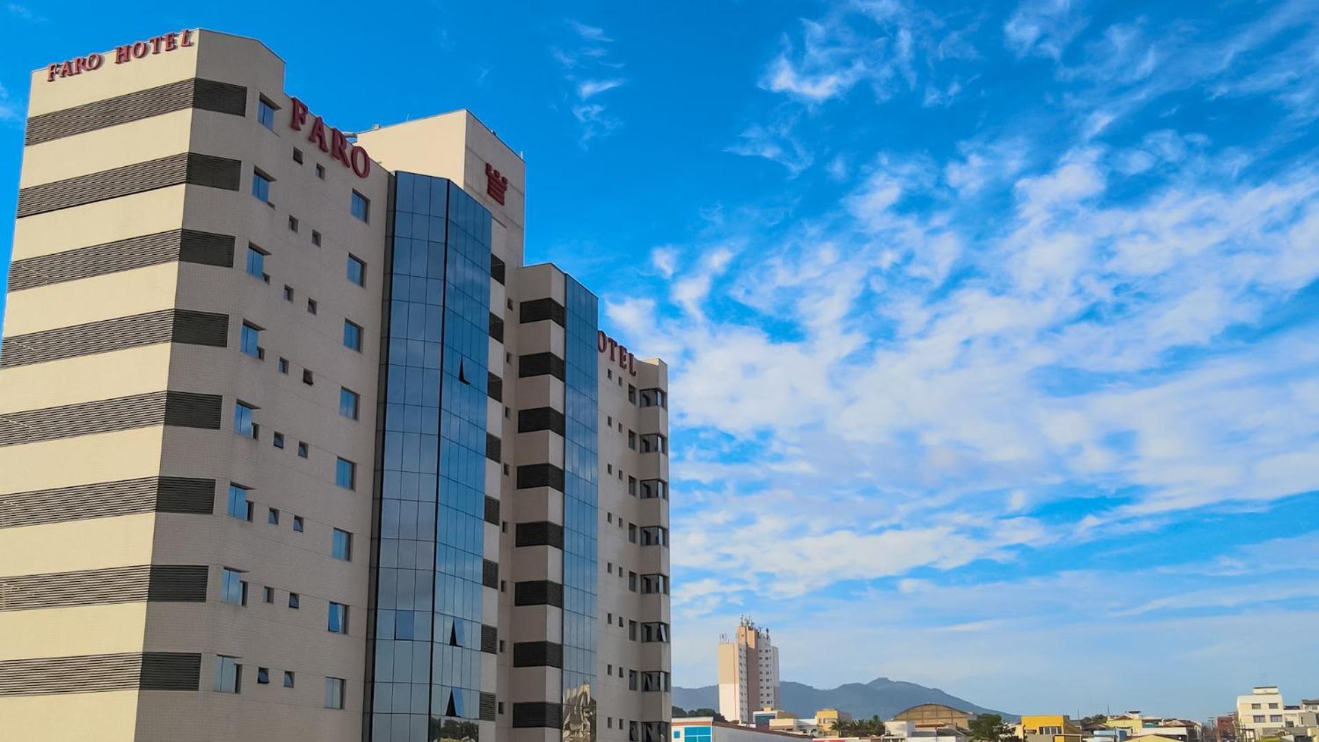 Faro Hotel 아찌바이아 외부 사진